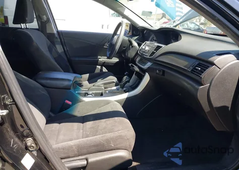 2015 Honda Accord Ex из США, поврежденный, VIN 1HGCR2F78FA258757